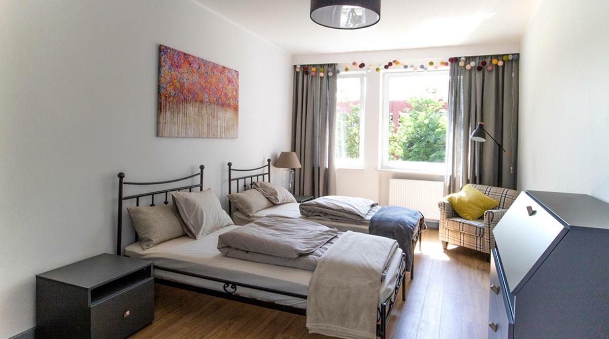 A+ Apartament Rajska غدانسك المظهر الخارجي الصورة