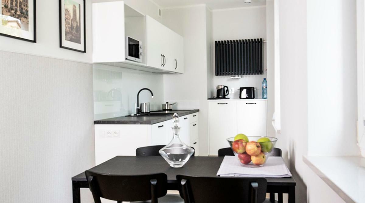 A+ Apartament Rajska غدانسك المظهر الخارجي الصورة